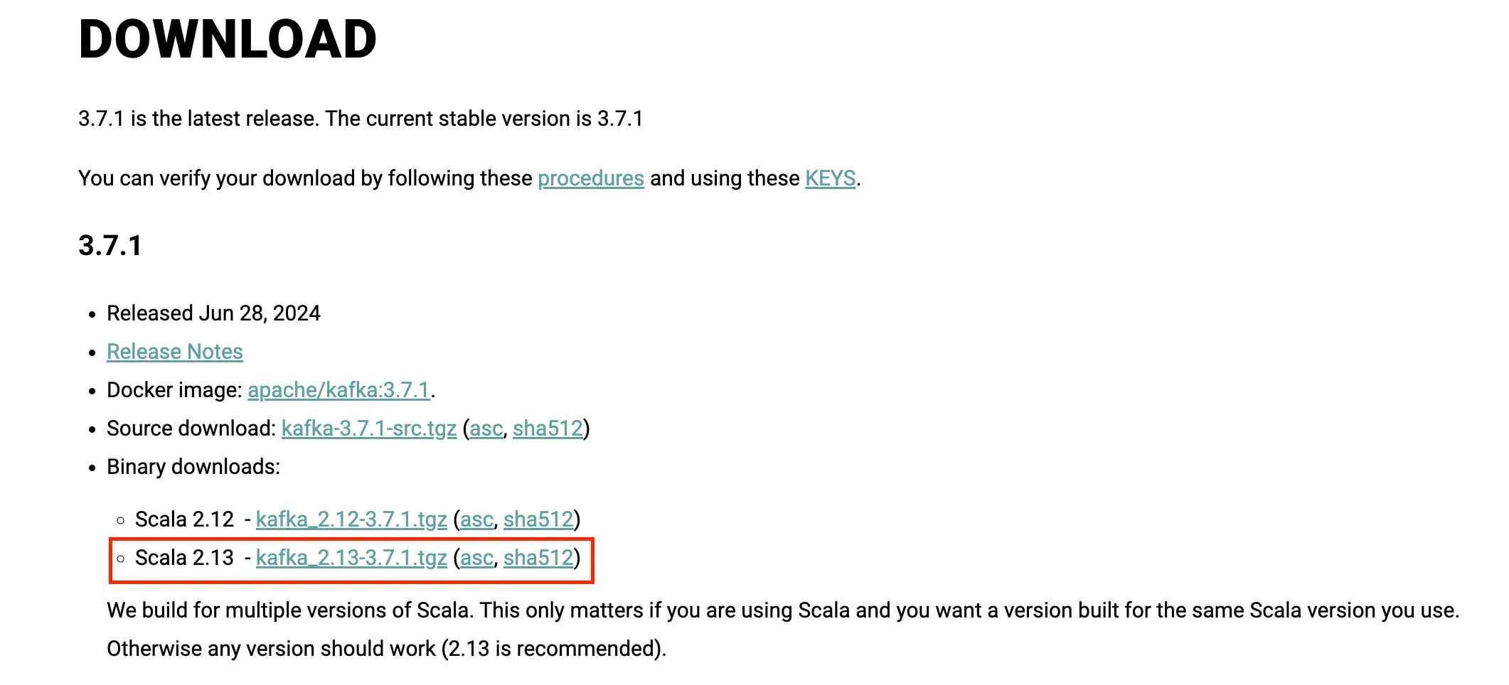 Download kafka